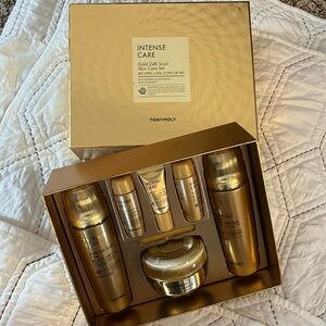 Brand new TonyMoly instense care Gold 24K Snail Skin Care Set